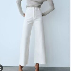 Zara Marine Straight Jeans (size 4)